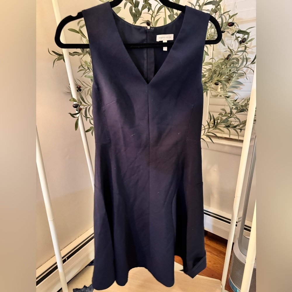 Rebecca Taylor Navy Dress size 2